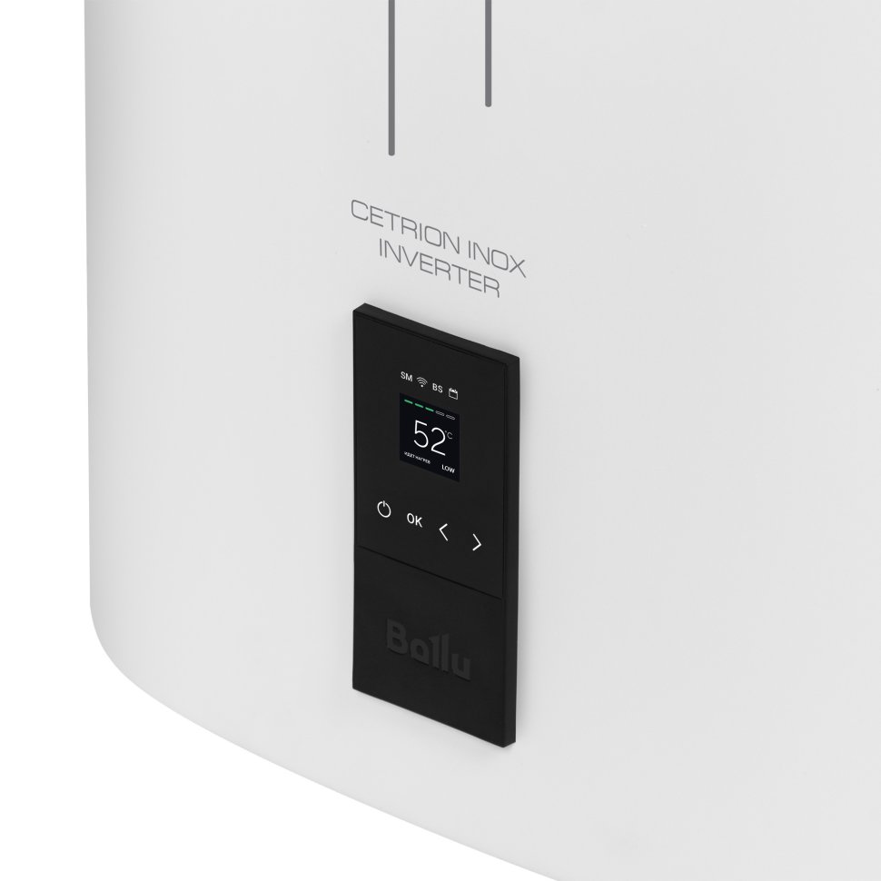 Бойлер Ballu BWH/S 100 Cetrion Inox Inverter в ДНР