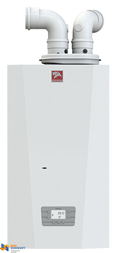 Настенный газовый котел Лемакс PRIME-V14 в ДНР