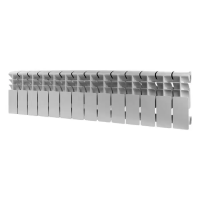 Радиатор алюминиевый ROMMER Al Plus 200 x14 Радиатор алюминиевый ROMMER Al Plus 200 x14