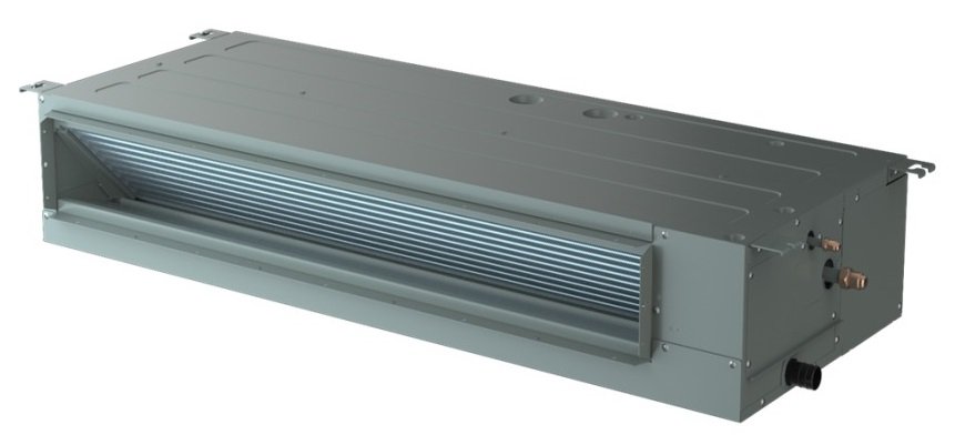 Канальная сплит-система Hisense ADT-12UX4RBL8/AUW-12U4RS8 Heavy DC Inverter R32 Wi-Fi в ДНР