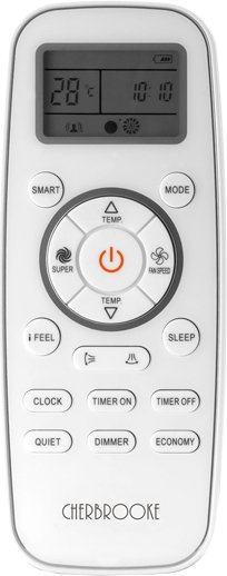 Колонная сплит-система CHERBROOKE AUG-24ER4S1/AUA-24H4SL1 Mistral Heavy в ДНР