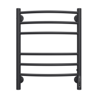 Электрический полотенцесушитель Terminus КС Классик П6 450х600 матовый черный