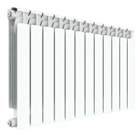 Биметаллический радиатор отопления RIFAR BASE VENTIL R 350 x12