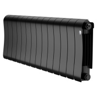 Биметаллический радиатор отопления Royal Thermo Infinity 300 14 секций Noir Sable в ДНР