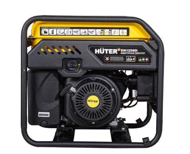 Генератор бензиновый инверторный Huter DN12500i в ДНР