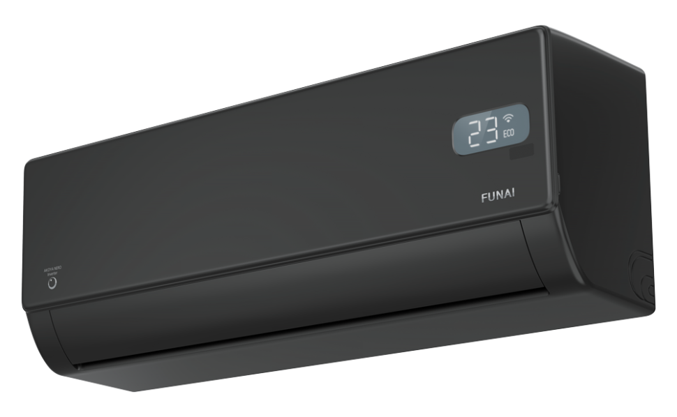 Кондиционер Funai RAC-I-AN35HP.D01/S/RAC-I-AN35HP.D01/U Akoya Nero Inverter в ДНР