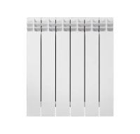 Биметаллический радиатор отопления Fondital 500/100 Alustal Plus 6 секций