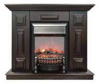 Каминокомплект Хорошие Камины Юпитер с очагом RealFlame Fobos Lux BL S венге в ДНР
