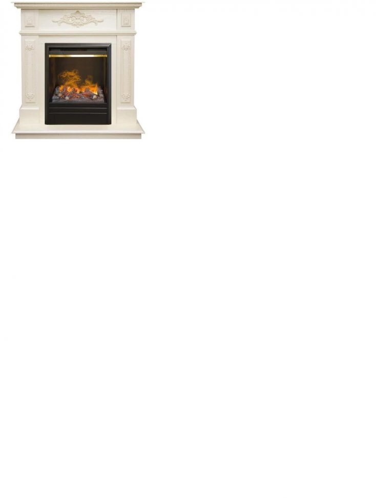 Каминокомплект RealFlame Lilian STD/EUG WT с очагом 3D Olympic в ДНР