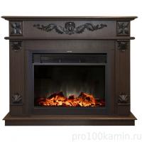 Каминокомплект RealFlame Philadelphia 25,5/26 DN с очагом MoonBlaze LUX Black в ДНР
