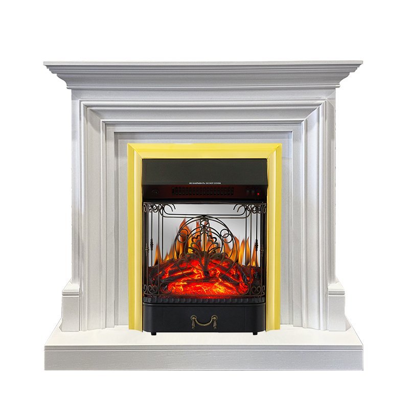 Каминокомплект Royal Flame Bradford c очагом Majestic FX M Brass в ДНР