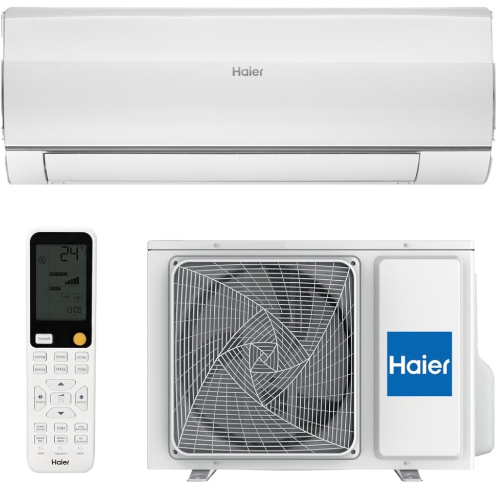 Кондиционер Haier HSU-12HFF203/R3-W/HSU-12HUF203/R3 Flexis On/Off White (-40С) в ДНР