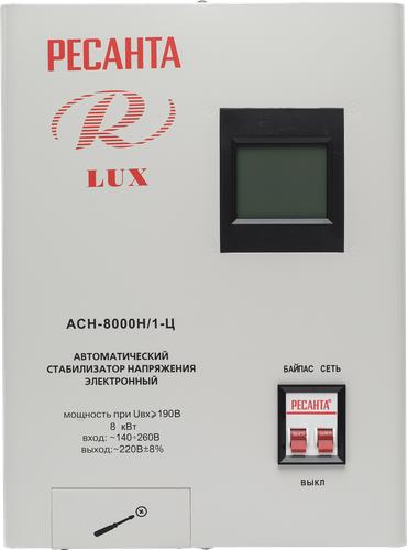 Стабилизатор напряжения Ресанта АСН-8000Н/1-Ц Lux в ДНР