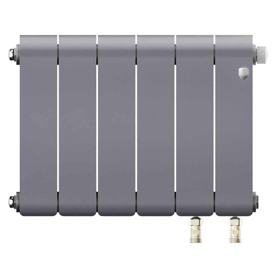 Биметаллический радиатор отопления Royal Thermo Infinity 300 Silver Satin VR80 6 секций в ДНР