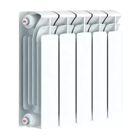 Биметаллический радиатор отопления RIFAR BASE 500 5 Биметаллический радиатор отопления RIFAR BASE 500 5