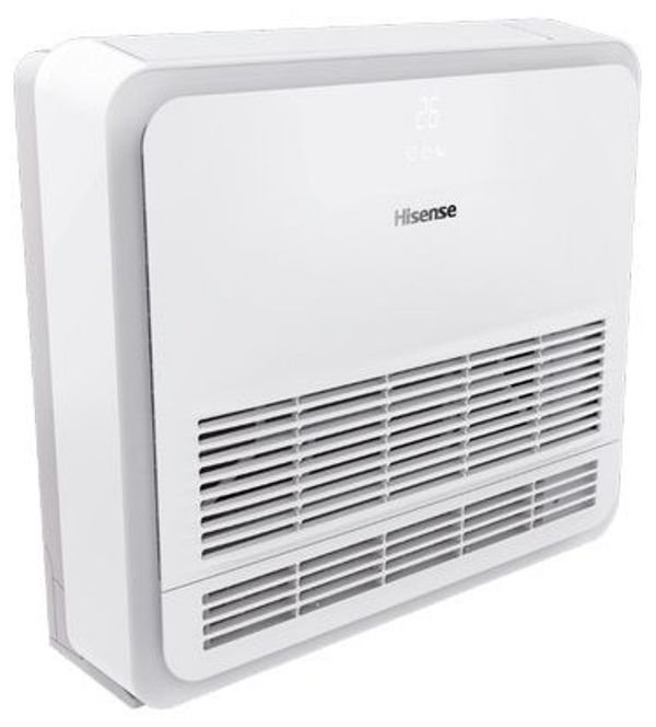 Напольно-потолочная сплит-система Hisense AKT-12UR4RK8/AUW-12U4RS8 Heavy DC Inverter в ДНР