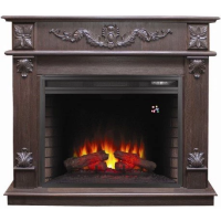 Каминокомплект RealFlame Philadelphia 25,5/26 DN с очагом Epsilon 26 S IR в ДНР