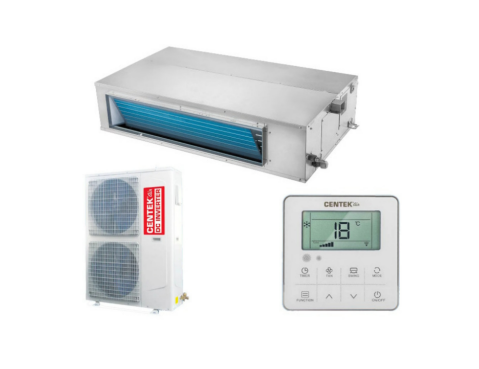 Канальная сплит-система Centek CT-68DDC48 в ДНР