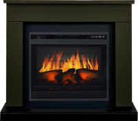 Каминокомплект Royal Flame Bergen 23 (Разборный) с очагом Vision 23 EF LED 3D FX темная олива в ДНР