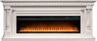 Каминокомплект Royal Flame Dallas с очагом Vision 60 LED слоновая кость с патиной в ДНР