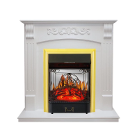 Каминокомплект Royal Flame Sorrento c очагом Majestic FX M Brass в ДНР