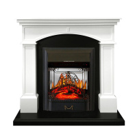 Каминокомплект Royal Flame Langford c очагом Majestic FX M Black в ДНР