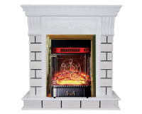 Каминокомплект Interflame Белси с очагом Majestic FX M Brass в ДНР