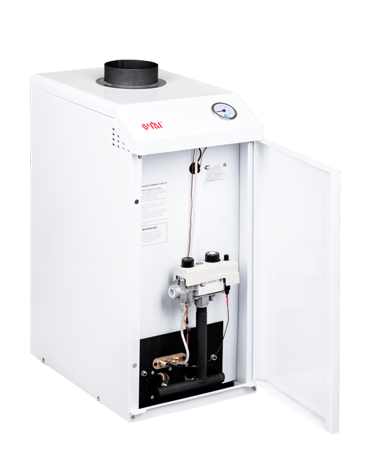 Напольный газовый котел Очаг КСГ-16 Е в ДНР