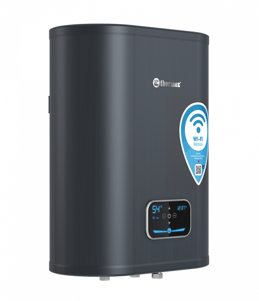 Накопительный электрический водонагреватель Thermex ID 30 V (pro) Wi-Fi Накопительный электрический водонагреватель Thermex ID 30 V (pro) Wi-Fi