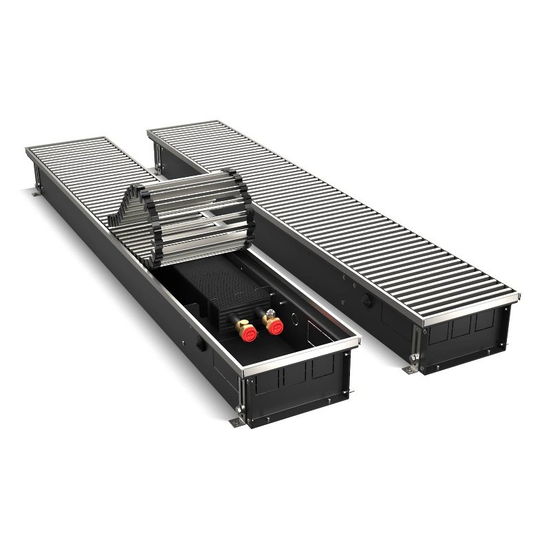 Внутрипольный конвектор Royal Thermo Atrium 110/200/1400-DG-U-NA Внутрипольный конвектор Royal Thermo Atrium 110/200/1400-DG-U-NA