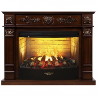 Каминокомплект RealFlame Leonardo 33 NT с очагом Firestar 33 3D в ДНР