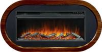 Каминокомплект Royal Flame Ellipse с очагом Vision 42 LOG LED орех ноче в ДНР