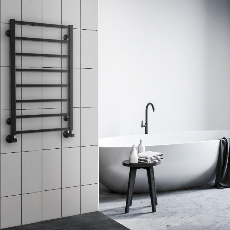 Электрический полотенцесушитель Royal Thermo Axel П12 500х1200 черный в ДНР