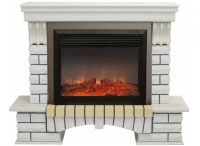 Каминокомплект RealFlame Country 26 WT с очагом Moonblaze Deluxe в ДНР