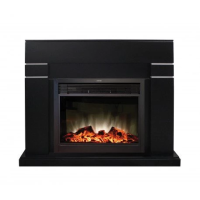 Каминокомплект RealFlame Lindelse 26 BLM с очагом MoonBlaze LUX Black в ДНР