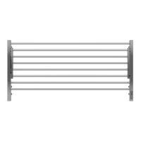 Электрический полотенцесушитель Terminus Горизонт П8 1200х600 sensor quick touch в ДНР