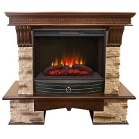 Каминокомплект RealFlame Rockland 25/25,5 с очагом Sparta 25,5 LED в ДНР