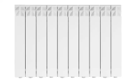 Алюминиевый радиатор отопления Fondital 350/100 Bianco Calidor Super B4 (10 секций) Алюминиевый радиатор отопления Fondital 350/100 Bianco Calidor Super B4 (10 секций)