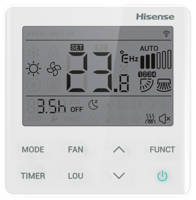 Канальная сплит-система Hisense ADT-09UX4RBL8/AUW-09U4RS8 Heavy DC Inverter Wi-Fi в ДНР