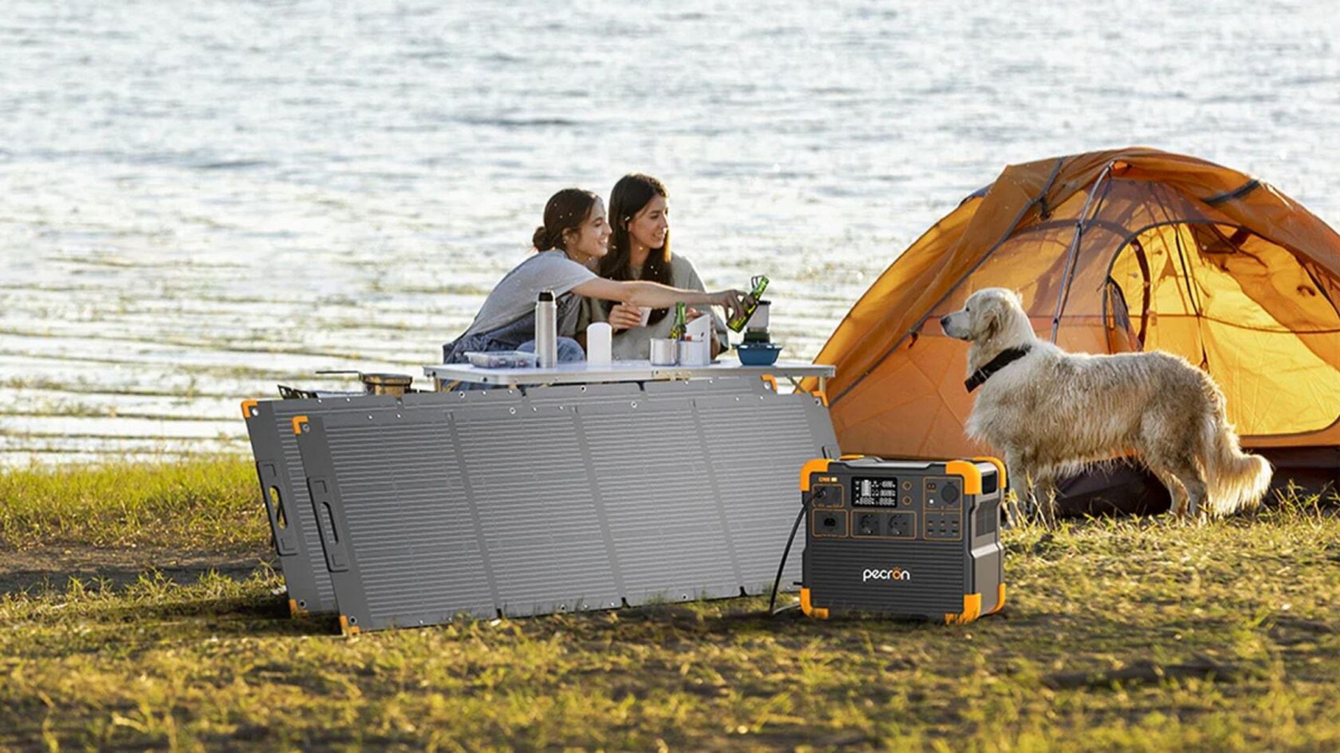 Портативная электростанция Pecron E2400LFP 2400W в ДНР