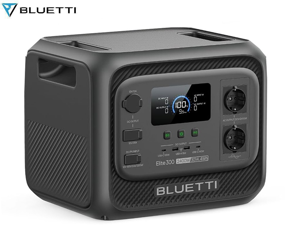 Портативная электростанция Bluetti Elite 300 2400Вт 3014Втч в ДНР
