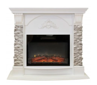 Каминокомплект RealFlame Athena GR STD/EUG/25/24 WT с очагом Kendal 24 в ДНР