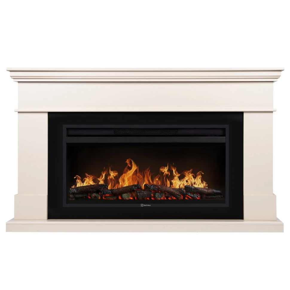 Каминокомплект Electrolux EFP/P-3620LS портал California 42/40/36 молочный в ДНР