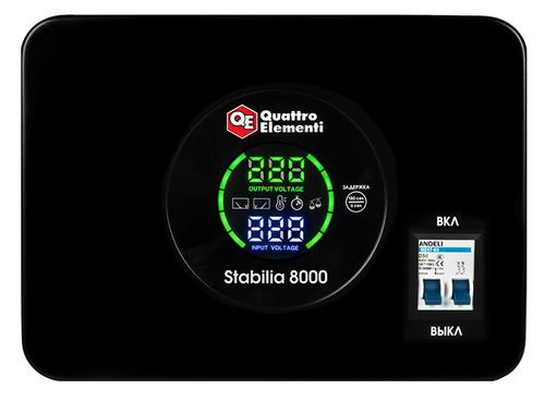 Стабилизатор напряжения Quattro Elementi Stabilia 8000 в ДНР