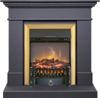 Каминокомплект Royal Flame California STD SFT с очагом Fobos FX M Brass серый графит (разборный) в ДНР
