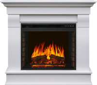 Каминокомплект Royal Flame Monaco (Разборный) с очагом Vision 23 EF LED FX бьянко белый в ДНР
