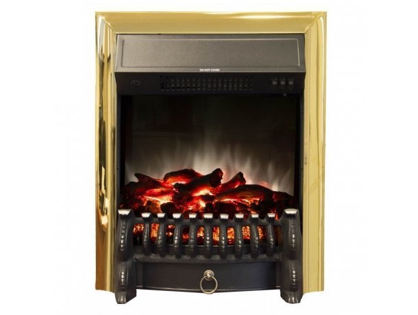 Каминокомплект RealFlame Stefania с очагом Fobos Lux S Brass в ДНР