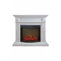Каминокомплект RealFlame Leda 25,5 WT с очагом Evrika 25,5 LED в ДНР