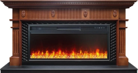Каминокомплект Royal Flame Carlyle с очагом Vision 42 LED орех с черным в ДНР
