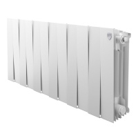 Биметаллический радиатор отопления Royal Thermo PianoForte 300 белый 12 секций в ДНР